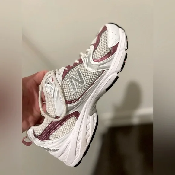 New Balance 530 (Pink Sugar/White) - Picture 7 of 12